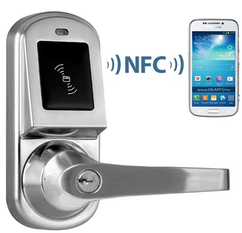 nfc door reader|door lock with nfc.